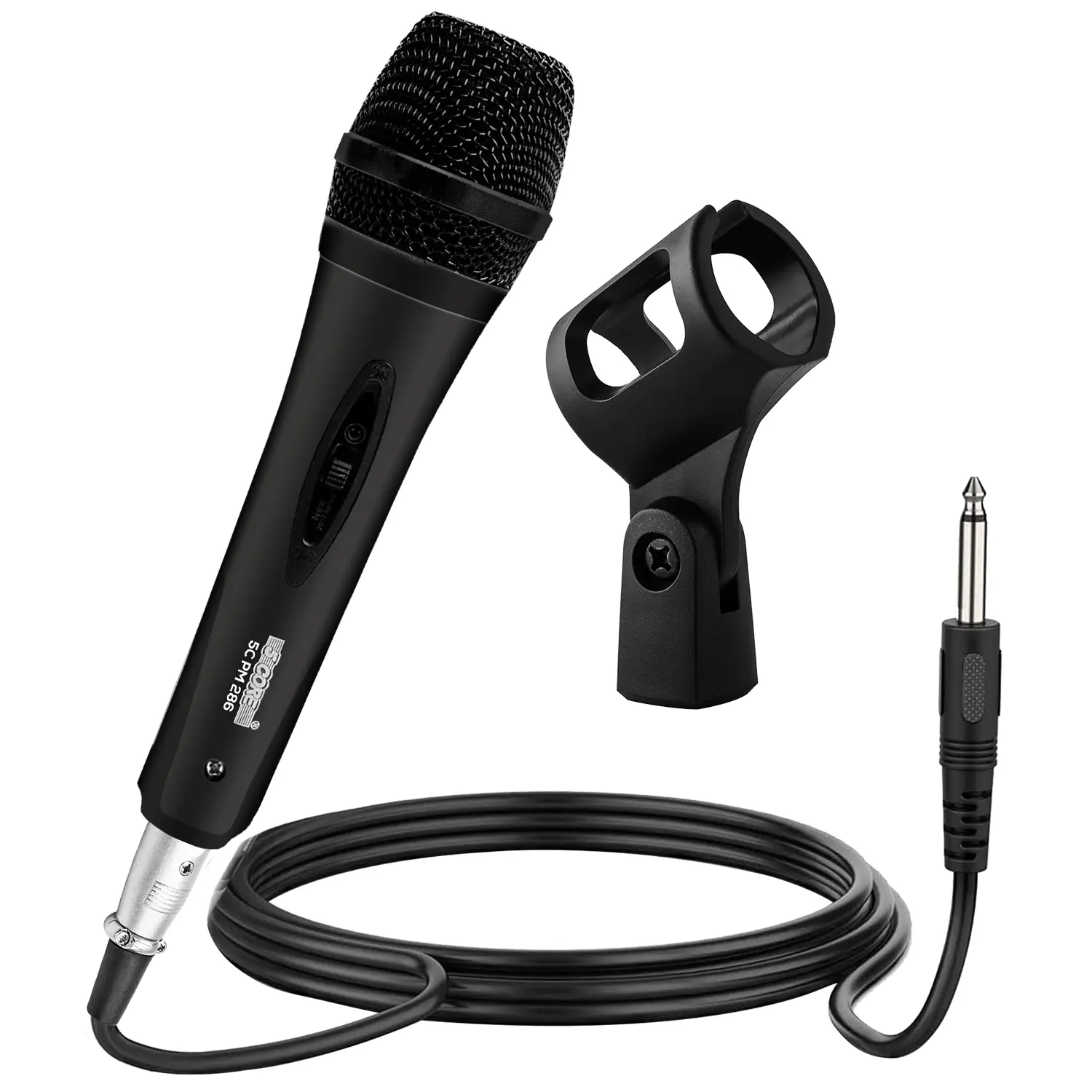 5Core XLR Microphone Dynamic Mic Karaoke Singing Studio Mics Handheld Microfono Live Audio Mixer Usb Audio Mixer