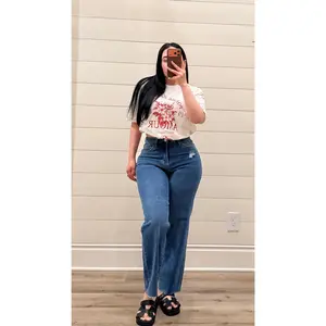 High Rise Dad Jeans