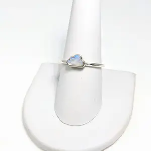 Moonstone Mini Cloud Ring Pick Size #SK8875