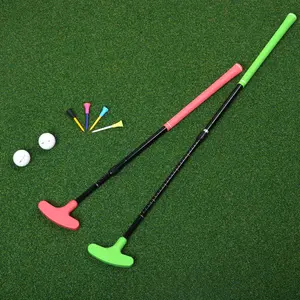 2026 Golf Telescopic Putter, Two-Section Adjustable Putter for Adults and Children, Double-Sided Adjustable Golf Practice Putter
