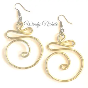 Harmony Earrings (Gold) - Women's Gold Earrings