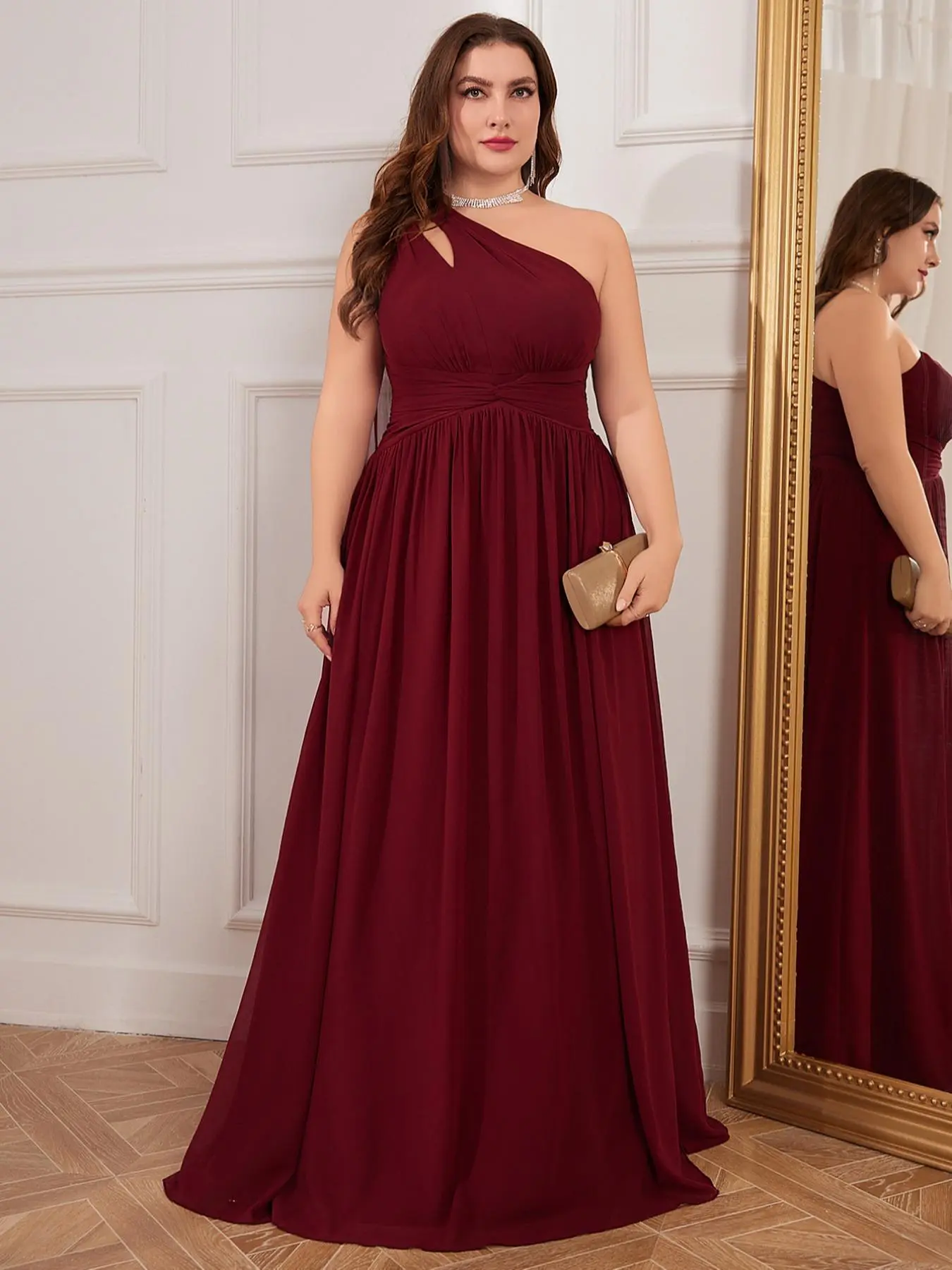 white strapless midi dress formal White Embellished Strapless Midi Dress with Velvet Bow