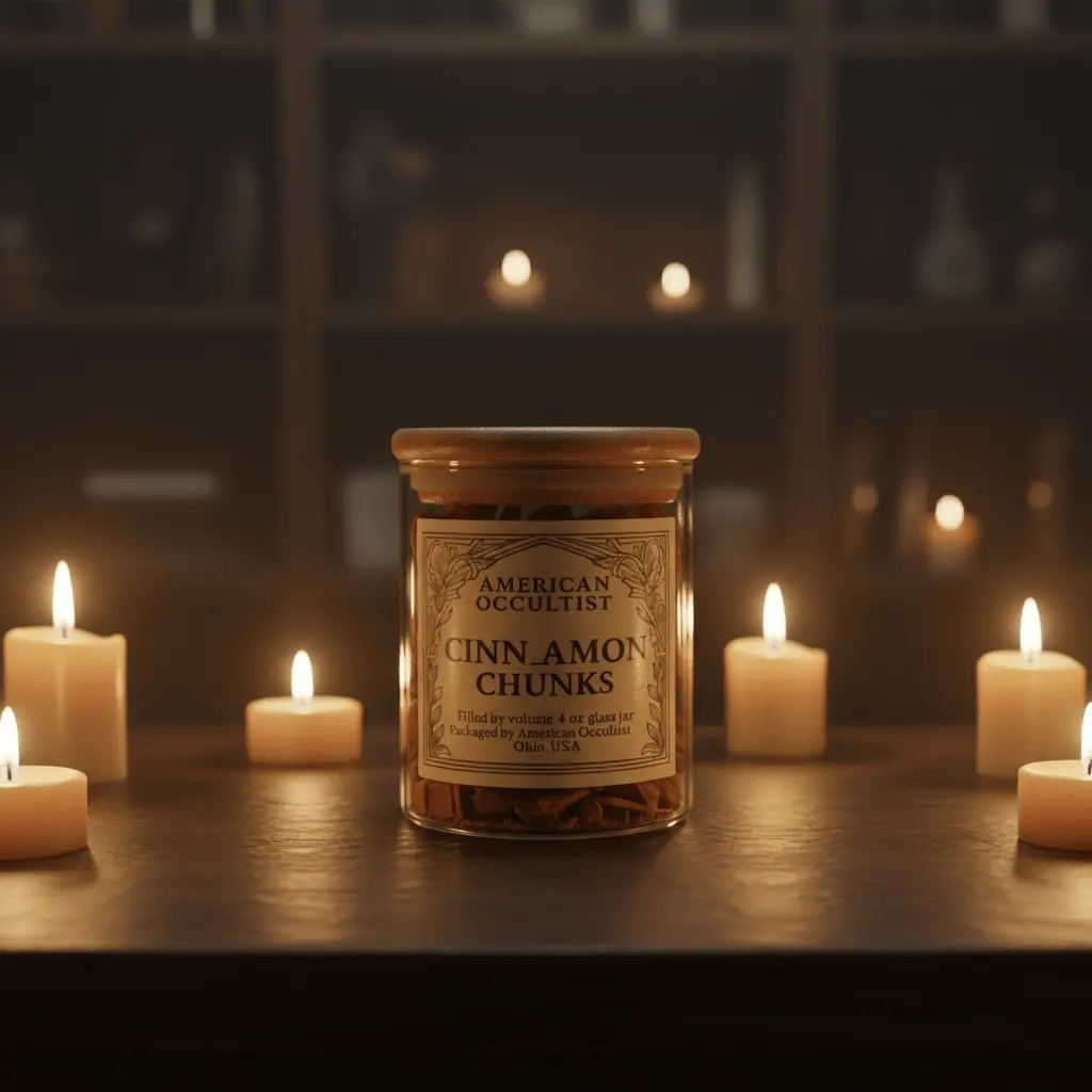 Cinnamon Chunks Jar