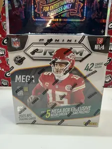2025 Panini Prizm mega box