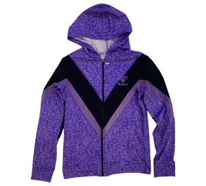 Women’s cheetah track jacket