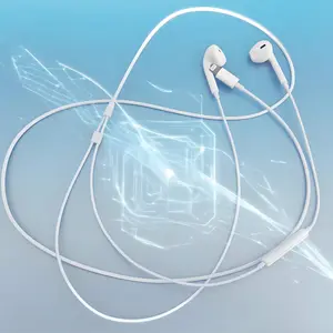 Compatible Apple Lightning Wired In-Ear Headphones, Suitable for iPhone/iPad Lightning Interface, Requires Bluetooth-compatible Function