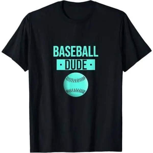 Perfect Baseball Dude Shirt Perfect Dude Merchandise Dude T-Shirt