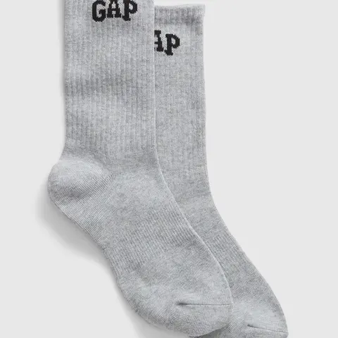 Gap Women's Athletic Logo Crew Socks