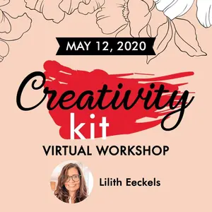 Pastel Poppies Virtual Workshop w/ Lilith