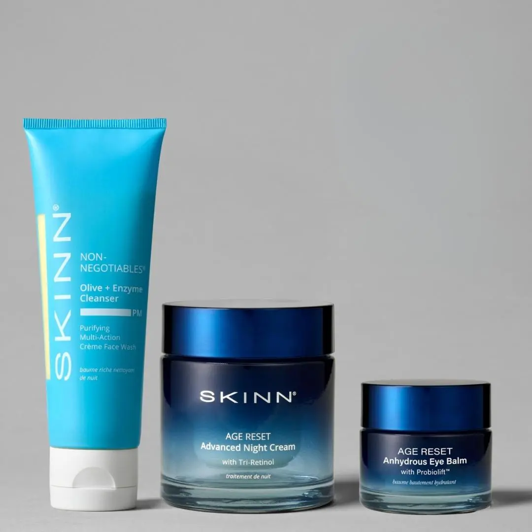 SKINN Cosmetics: Nighttime SKINNcare Bundle SKINN Cosmetics: Nighttime SKINNcare Bundle