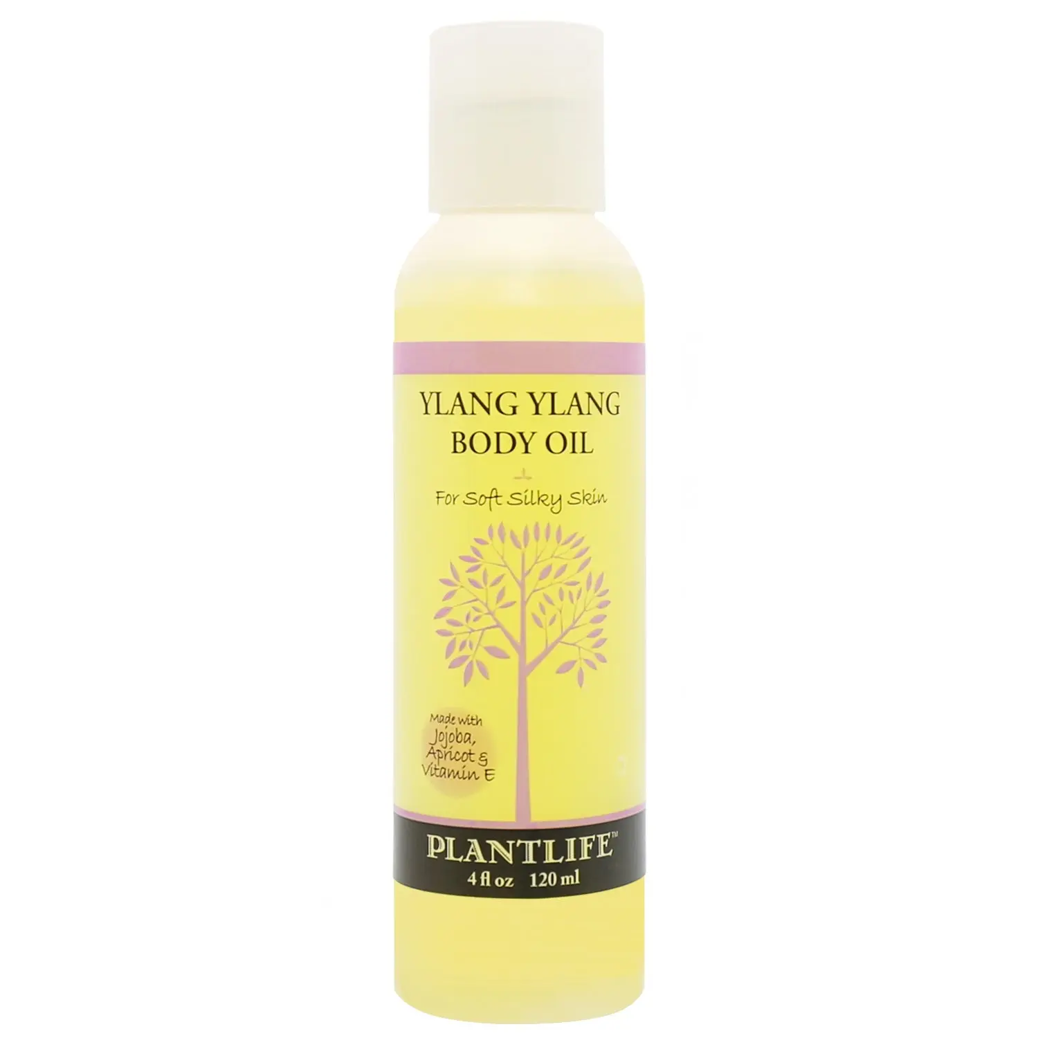 Plantlife Ylang Ylang Body Oil – Luxurious Floral Aromatic Moisturizer for Daily Use