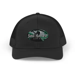 Soul Harvest Gaming Snapback Cap | Trucker Hat