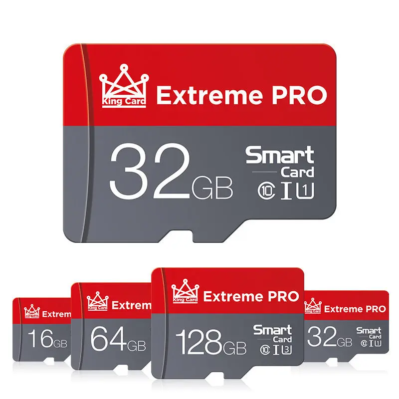32GB Class 10 MicroSD Card for Phones, Cameras & Drones