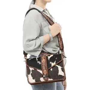 American Darling genuine cowhide leather handbag