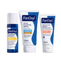 Facial cleanser+Exfoliating water+PM Moisturizing