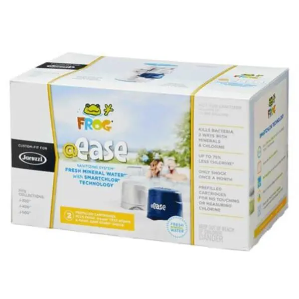 Jacuzzi Frog @Ease Sanitizing System Kit 01-15-9112