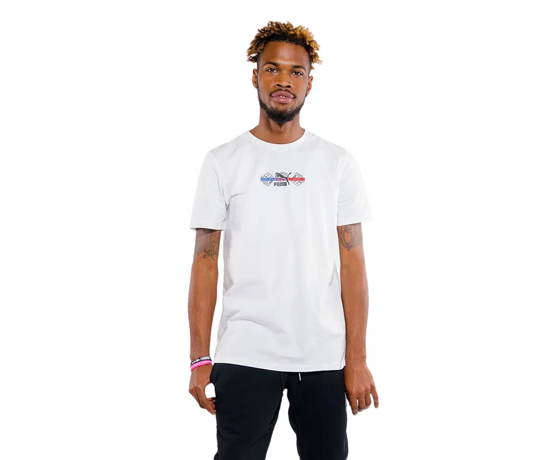 Puma ubik's Cube T Mens Active Shirts & Tees, Shortsleeve, Round Neck, Top, Tshirt, Active Wear