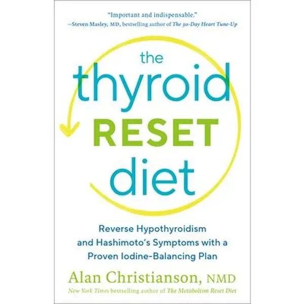 The Thyroid Reset Diet: Reverse Hypothyroidism and Hashimoto's Symptoms with a Proven Iodine-Balancing Plan -- Alan Christianson, Paperback