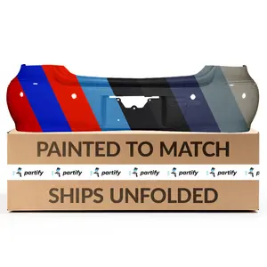 Buick Lacrosse CXL/CXS Rear Bumper With Sensor Holes - GM1100707