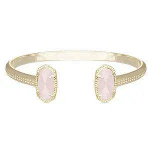 Kendra Scott Elton Bracelet - Rose Quartz - 4217713829