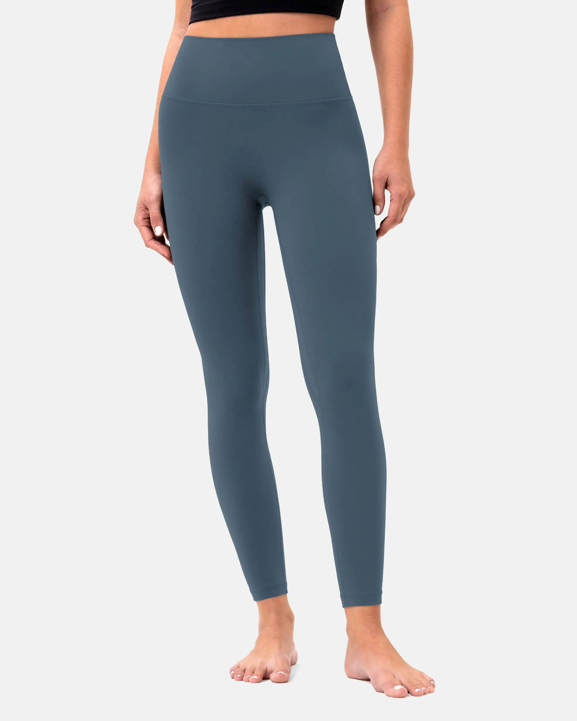 Dreamlux High Waisted No Front Seam 25" 7/8 Workout Legging Dreamlux High Waisted No Front Seam 25" 7/8 Workout Legging