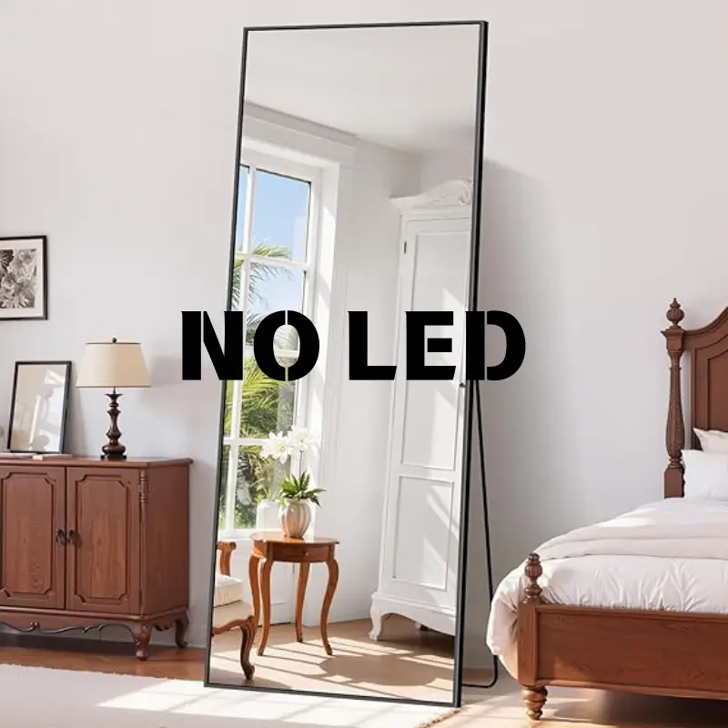 Rect-Black-NO LED