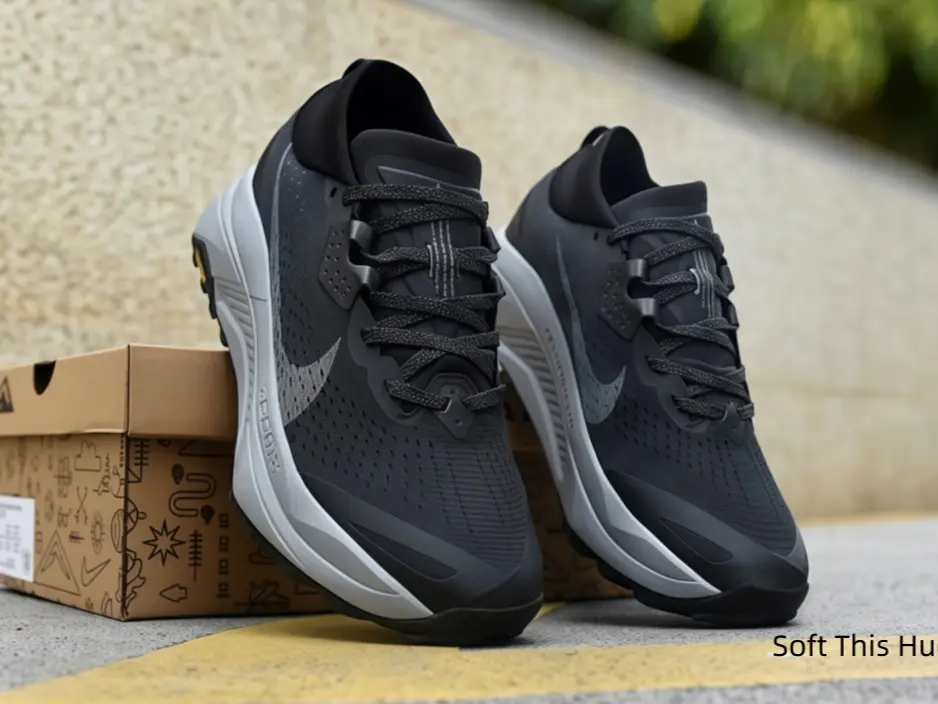 Breathable Mesh Lightweight Trainers For Long Trail Runs