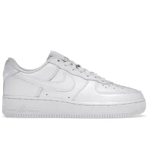 Nike Men's Air Force 1 '07 Low Color of the Month Triple White, from StockX