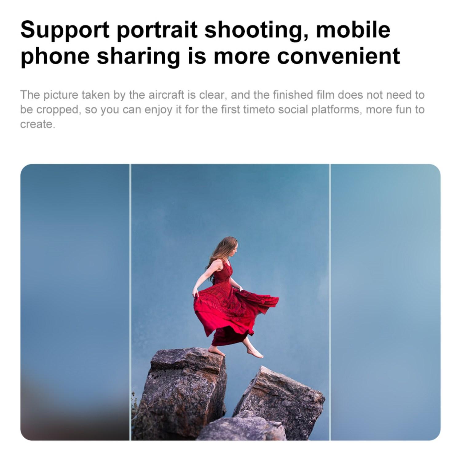 Remote Control Drone for Beginners, HD Dual Cameras, Optical Flow Positioning, 360° Flip, One-Key Takeoff/Landing, FPV Flight, 2 Batteries & Carrying Case Included obstacle avoidance