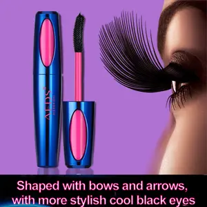 AEDS 3D Lengthing and volume mascara with fibers waterproof and smudge proof curling mascara