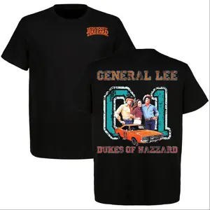 General Li's 01 retro T-shirt, Duke Hazard's classic shirt, the perfect classic TV enthusiast, old-school style