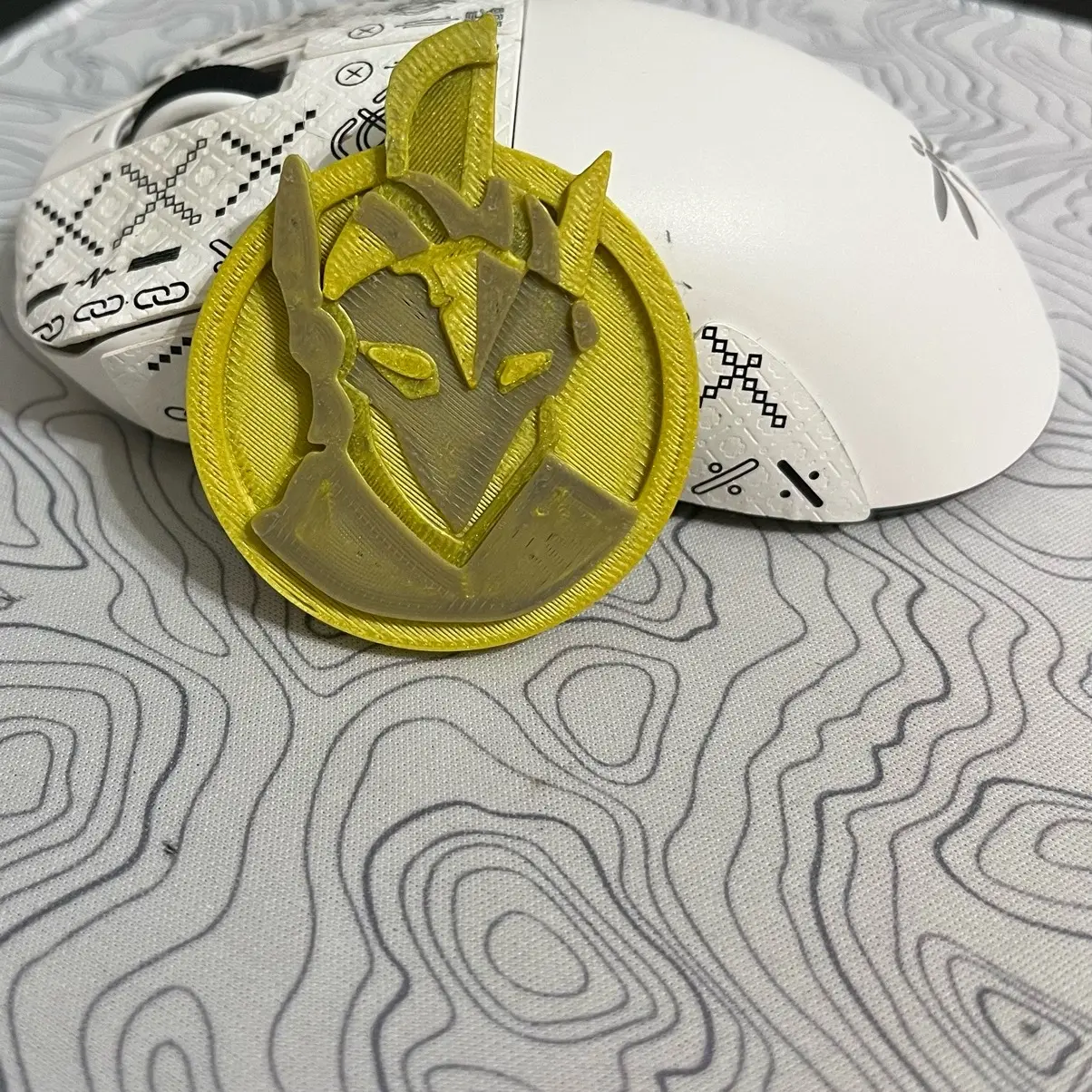 Ares Fortnite Medallion- only shop to have it- exclusive- Great gift for gamer friend- gag gift- Gaming fan shop- physical version- outdoor resistant