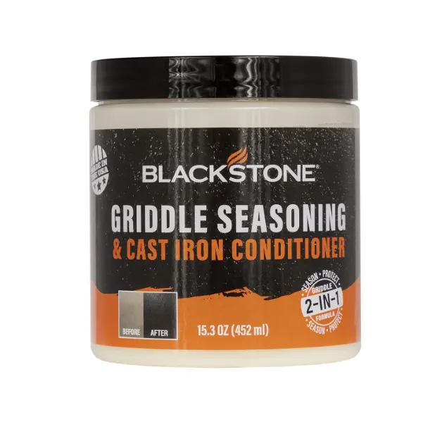 BLACKSTONE 4146 Griddle Seasoning and Cast Iron Conditioner, White