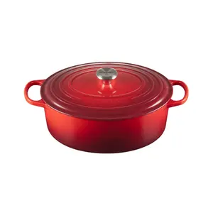 Le Creuset Signature 8 Qt. Oval Dutch Oven | Cerise