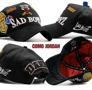 Dandy Hats x Sad Boyz “Sad City – Angel Azul” Limited Edition Snapback NFC Scan