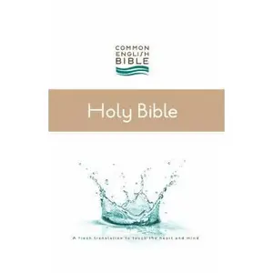 USED-CEB Common English Thinline Bible, Hardcover by Common English Bible (Hardcover)