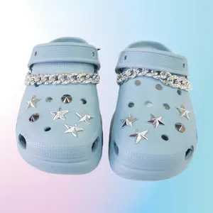 Star Embellished Clogs/Mules Summer beach slide and Garden Sandals  Footwear Walking Shoes  Platform Comfort Women Thick Sole Slippers Soft Cushioned Slippers