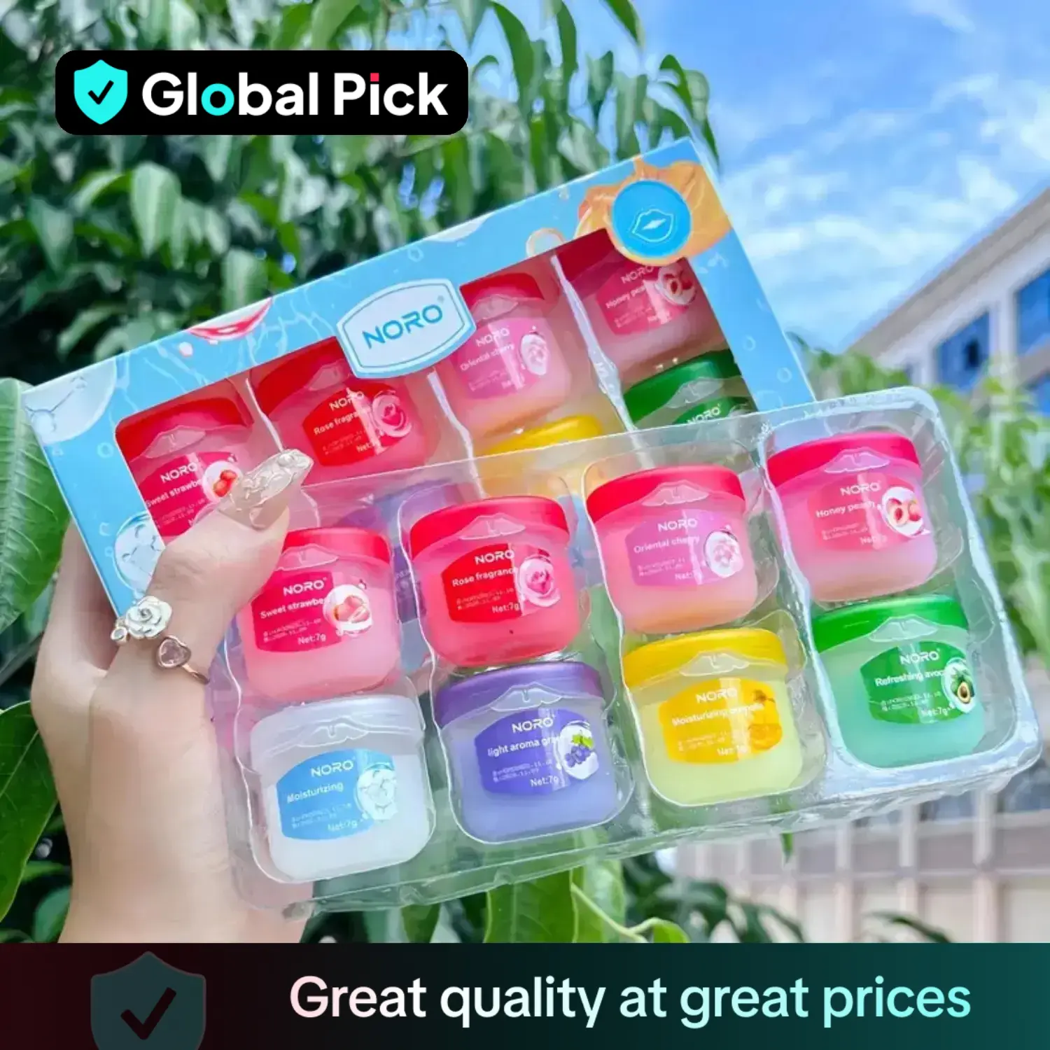 Hydrating and Moisturizing Lip Mask Set for Men and Women, Gentle Comfort and Non-irritating Lip Mask, Various Flavors, Hydrate, Moisture, Moisturizin