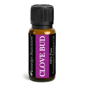 Clove Bud Essential Oil 10 mL Pain & Anti-Microbial