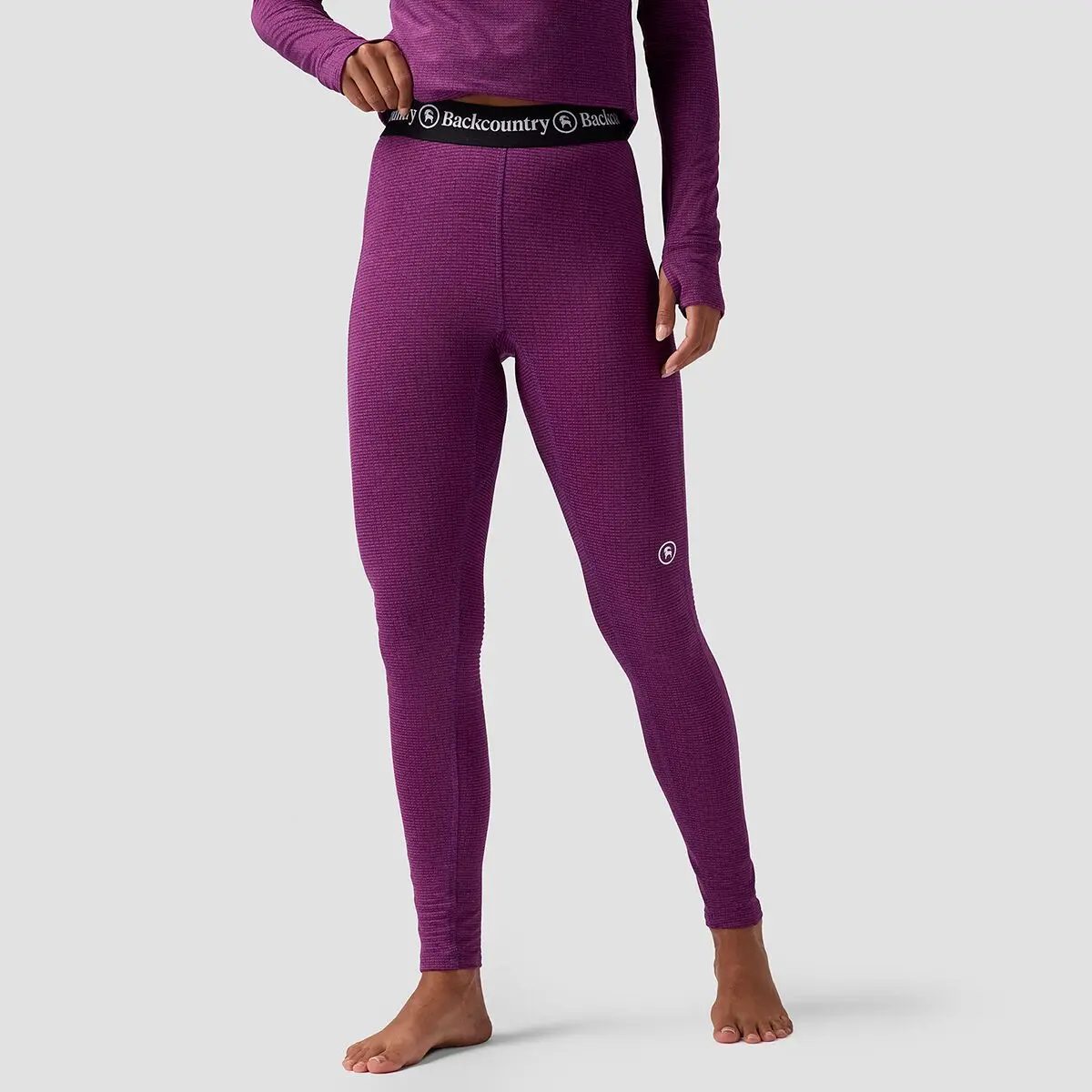 Backcountry Pines Microgrid Ultra-Lt Baselayer Bottom - Women's