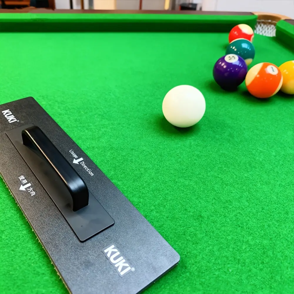 Samotenda Billiards Table Cleaner - Electrostatic Suction Compact Form Functional Tool, Portable Efficient Cleaning, No Water/Electricity Needed, Suitable for Professional & Household Use, Game Room Maintenance Accessory