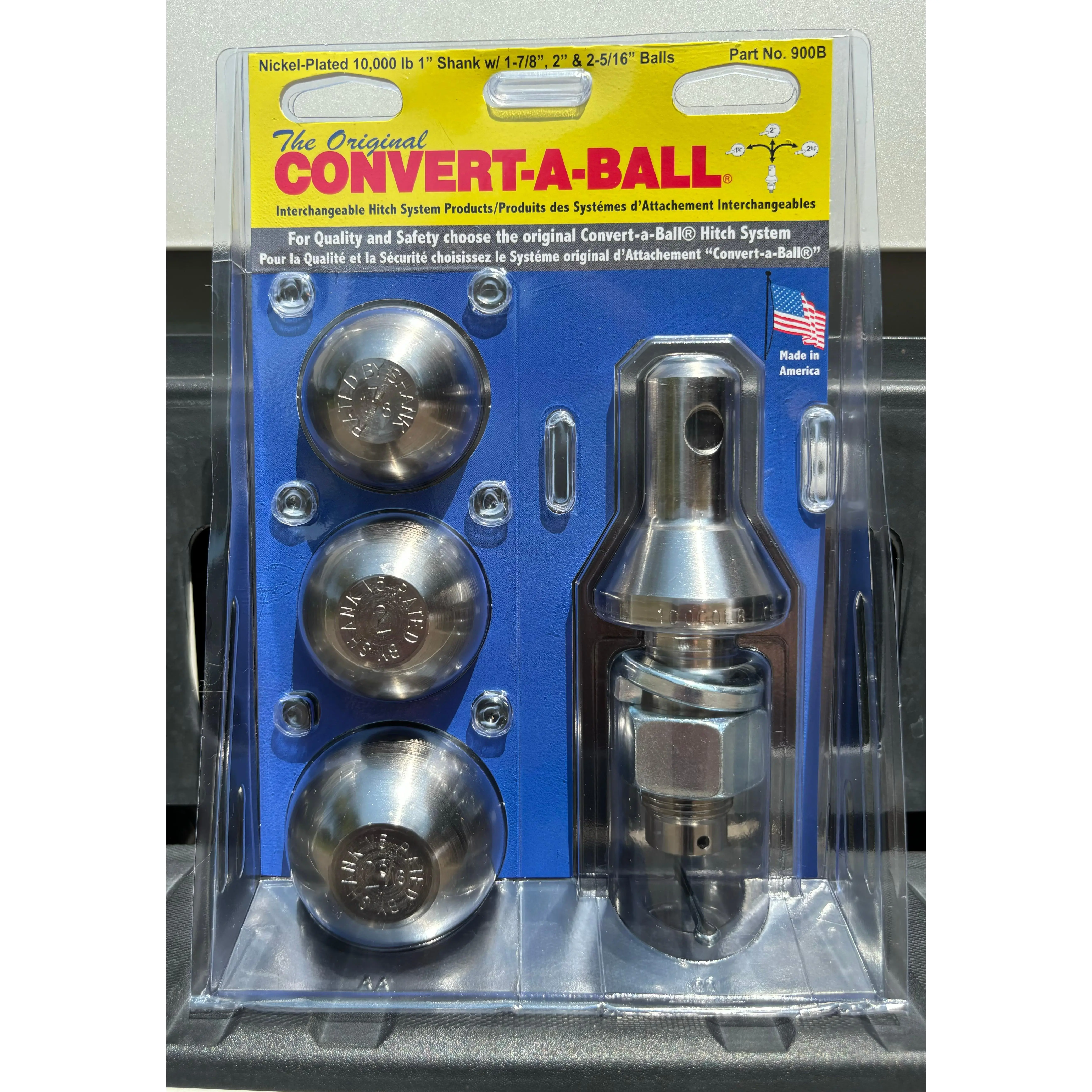 Convert-A-Ball Interchangeable Ball #900