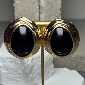 Midnight Muse Stud Earrings