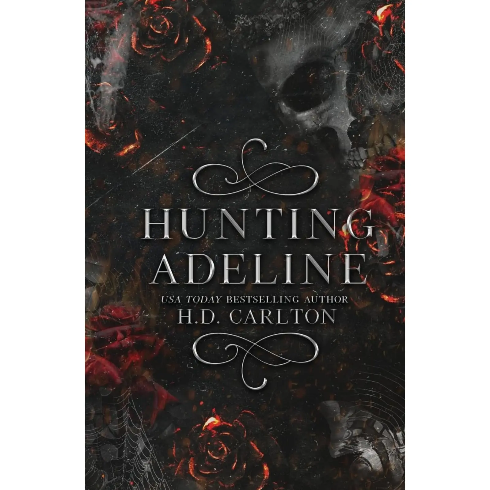 Hunting Adeline (Cat and Mouse Duet) Dark Romance Books, Paperback - January 25, 2022