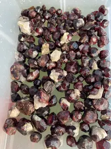 Raw Garnet Stone - A grade - Rough Garnet January Birthstone - Root Chakra Stone