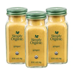 Simply Organic Ginger Root, Ground 1.64 oz. (3 Pack)