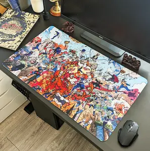 Narut0 World Ninja Watercolor Anime Gaming Mouse Pad Anime Desk Mat Office