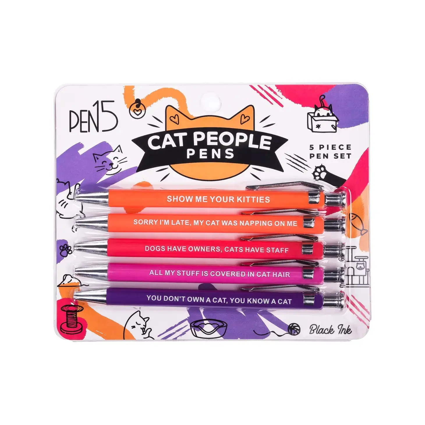 Cat People Pens Cat People Pens