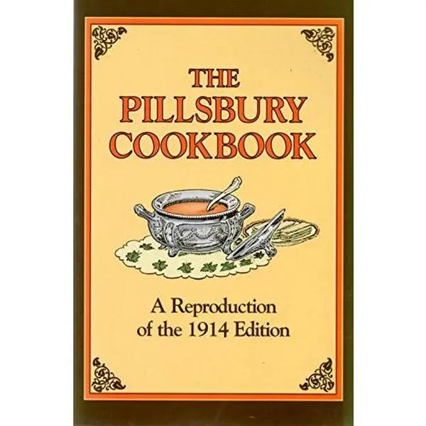 USED Book - Pillsbury Cook Book (Cookbook) by Pillsbury Flour Mills (Paperback) - english