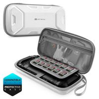 White Deluxe Storage Case